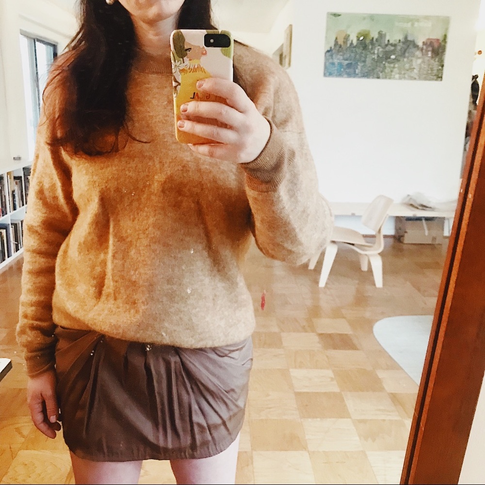 J Crew wool crew neck sweater